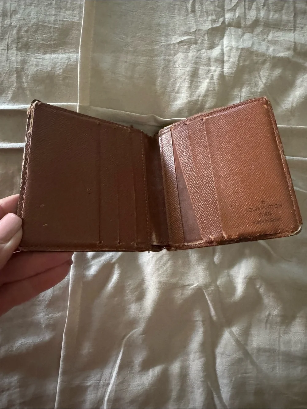 Louis Vuitton Brown Monogram Men's Wallet